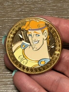 Disney Hercules Coin Blind Box Enamel Pin - BoxLunch Exclusive- Hercules